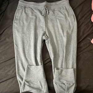 Fabletics gray athleisure pants